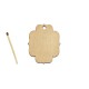 Baza Blank Eticheta Tag Produs - 55x45 mm