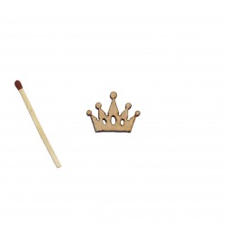 Baza Blank Coronita Regina - 25x19 mm