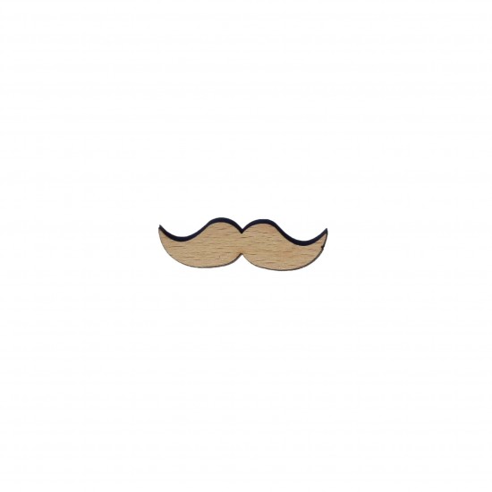 Baza Blank Mustata - 45x12 mm