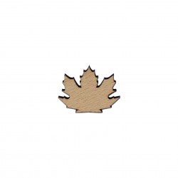 Baza Blank Frunza de Artar - 40x32 mm