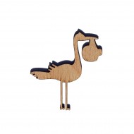 Baza Blank Barza cu Bebelus - 60x55 mm