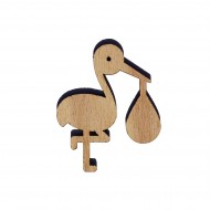 Baza Blank Barza cu Bebelus - 60x49 mm