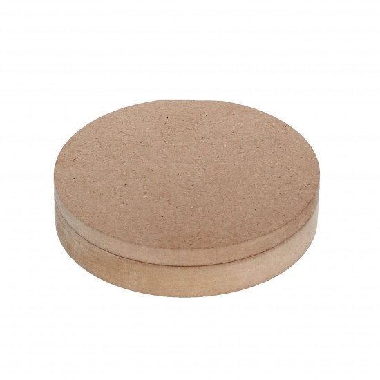 Cutie Dintisori Lapte si Mot Rotunda cu Magnet - Blank