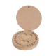 Cutie Dintisori Lapte si Mot Rotunda cu Magnet - Blank
