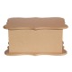 Cutie MDF Blank - 35x25x14 cm - Model Ondulat