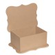 Cutie MDF Blank - 35x25x14 cm - Model Ondulat