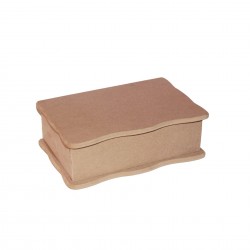 Cutie MDF Blank - 30x20x10 cm - Model Valurit