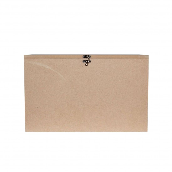 Cufar pentru Dar Nunta - Cufar pentru Dar Botez - Cufar Blank Dreptunghiular