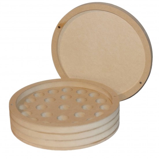 Cutie pentru Sticlute Uleiuri Aromaterapie Blank
