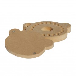 Cutie Dintisori Lapte si Mot Ursulet - Blank Cutie Dintisori Lapte si Mot Ursulet - Blank