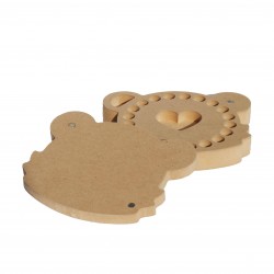 Cutie Dintisori Lapte si Mot Tigru - Blank