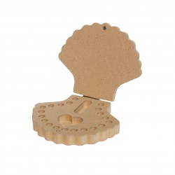 Cutie Dintisori Lapte si Mot Scoica - Blank