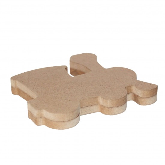 Cutie Dintisori Lapte si Mot Locomotiva 13x13x2 CM- Blank Cutie Dintisori Lapte si Mot Locomotiva 13x13x2 CM- Blank