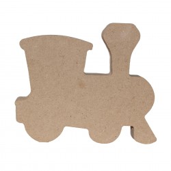 Cutie Dintisori Lapte si Mot Locomotiva 13x13x2 CM- Blank