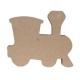 Cutie Dintisori Lapte si Mot Locomotiva - Blank