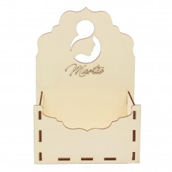 Cutie tip Plic din Lemn - 8 Martie Cutie tip Plic din Lemn - 8 Martie