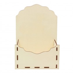 Cutie tip Plic din Lemn - Ondulata Cutie tip Plic din Lemn - Ondulata