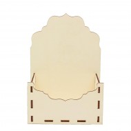 Cutie tip Plic din Lemn - Ascutita