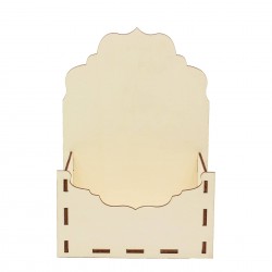 Cutie tip Plic din Lemn - Ascutita Cutie tip Plic din Lemn - Ascutita