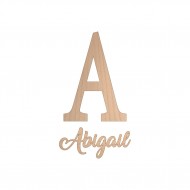 Set litera + Nume Blank