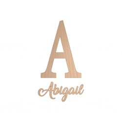 Set litera + Nume Blank