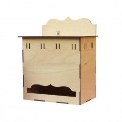 Cufar pentru Scutece - Cadou Bebelusi - Blank Cufar pentru Scutece - Cadou Bebelusi - Blank