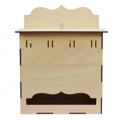 Cufar pentru Scutece - Cadou Bebelusi - Blank