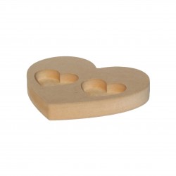 Suport Verighete Inima Blank