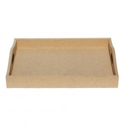 Tava MDF Blank - Interior A4 Plus - Tava pentru Gatitul Miresei - Tava Mot - T3 - A4 Plus