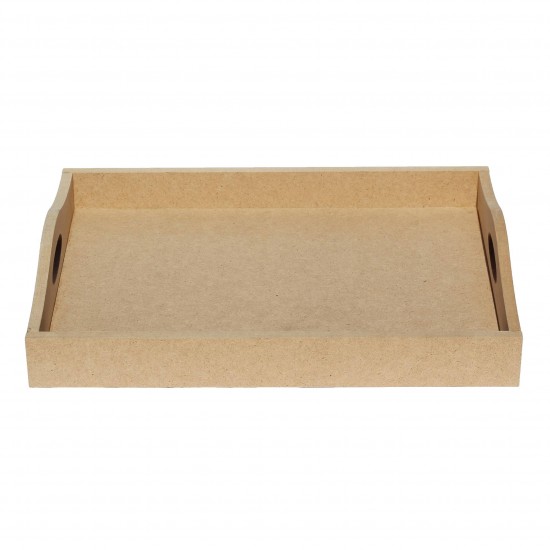 Tava Blank MDF - Model Oval - Interior A4
