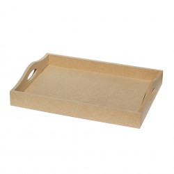 Tava MDF Blank - Interior A4 Plus - Tava pentru Gatitul Miresei - Tava Mot - T3 - A4 Plus
