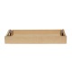 Tava Blank MDF - Model Oval - Interior A4