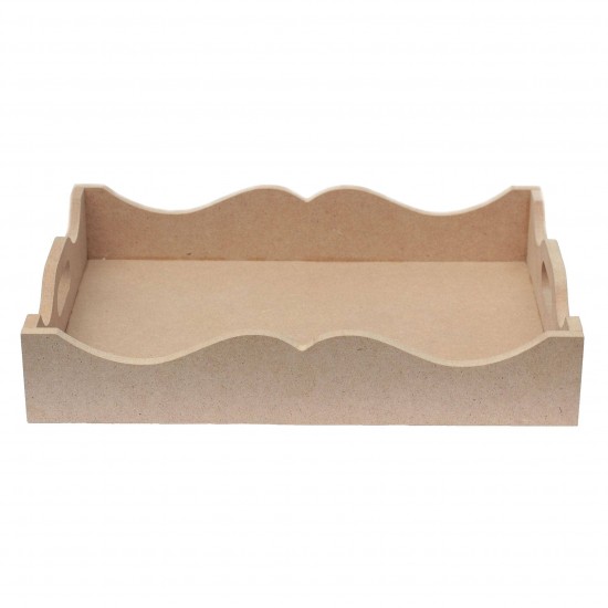Tava MDF Blank - Interior A4 - Tava pentru Gatitul Miresei - Tava Mot - T5 - A4