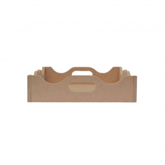 Tava MDF Blank - Interior A4 - Tava pentru Gatitul Miresei - Tava Mot - T5 - A4