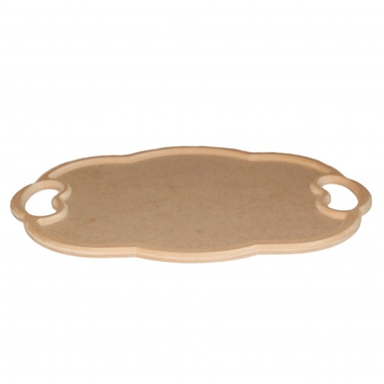 Tava MDF Blank - Bubble Gum - Tava Gatitul Miresei - Tava Mot - 51x34x1.2cm