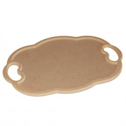 Tava MDF Blank - Bubble Gum - Tava Gatitul Miresei - Tava Mot - 51x34x1.2cm