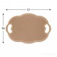 Tava MDF Blank - Bubble Gum - Tava Gatitul Miresei - Tava Mot - 51x34x1.2cm
