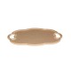 Tava MDF Blank - Bubble Gum - Tava Gatitul Miresei - Tava Mot - 45x30 cm