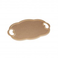 Tava MDF Blank - Bubble Gum - Tava Gatitul Miresei - Tava Mot - 45x30 cm