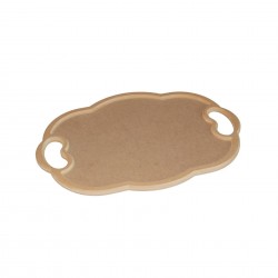 Tava MDF Blank - Bubble Gum - Tava Gatitul Miresei - Tava Mot - 45x30 cm