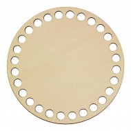 Baza din lemn pentru Crosetat Simpla - Albasia - 15cm - 28o - 10mm