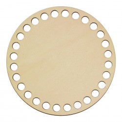 Baza din lemn pentru Crosetat Simpla - Albasia - 15cm - 28o - 10mm