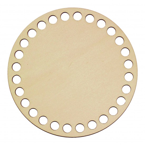 Baza din lemn pentru Crosetat Simpla - Albasia - 15cm - 28o - 10mm