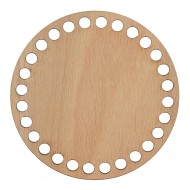 Baza din lemn pentru Crosetat Simpla - Fag - 15cm - 28o - 10mm