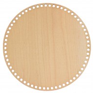 Baza din lemn pentru Crosetat Simpla - Fag - 35cm - 64o - 10mm