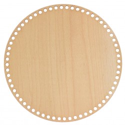 Baza din lemn pentru Crosetat Simpla - Fag - 35cm - 64o - 10mm