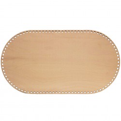 Baza din lemn pentru Crosetat - Model Landou - Fag - 75x40cm - 95o - 10mm