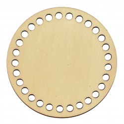 Baza din lemn pentru Crosetat Simpla - Albasia - 10cm - 29o - 6mm