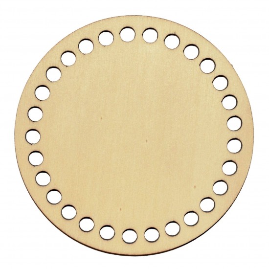 Baza din lemn pentru Crosetat Simpla - Albasia - 10cm - 29o - 6mm