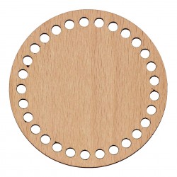 Baza din lemn pentru Crosetat Simpla - Fag - 10cm - 29o - 6mm